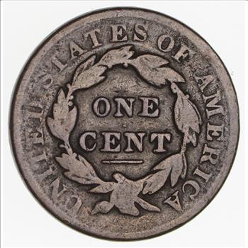 1832 - US Type Coin Braided Hair Large Cent