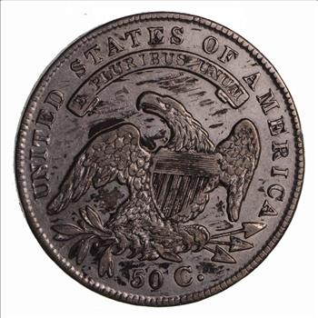 1834 Capped Bust Half Dollar - Circulated