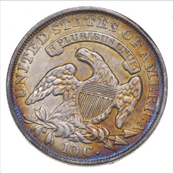 1835 Capped Bust Dime