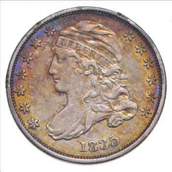 1835 Capped Bust Dime