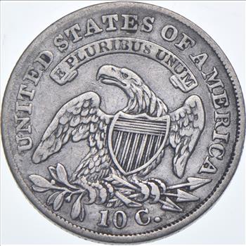 1835 Liberty Cap Dime