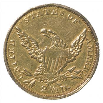 1837 $2.50 Classic Head Gold Quarter Eagle