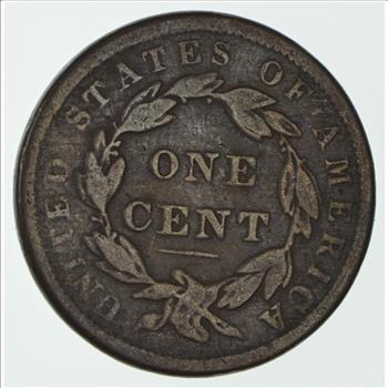 1838 Matron Head Large Cent