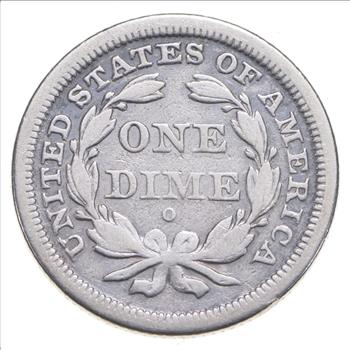 1841-O Seated Liberty Dime