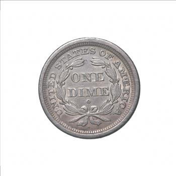 1841-O Seated Liberty Dime