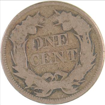 1857 Flying Eagle Cent - Very Tough - Issued for only 3 Years
