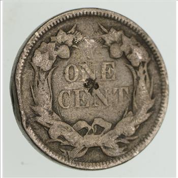 1857 Flying Eagle Cent - Very Tough - Issued for only 3 Years