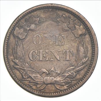 1858 Flying Eagle Cent