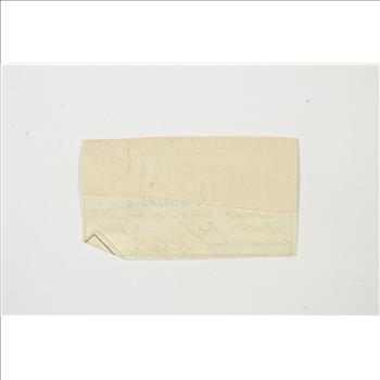 1861 $20 Confederate States of America - Authentic Civil War Bond Note