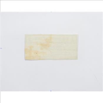 1861 $2.00 Confederate States of America - Authentic Civil War Bond Note