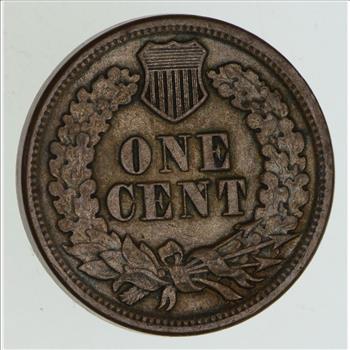 1862 Indian Head Cent - Circulated