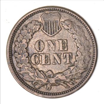 1863 Indian Head Cent - Circulated