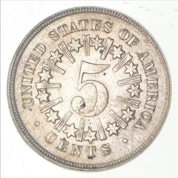 1866 Shield Nickel