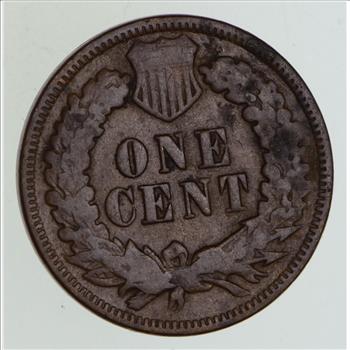 1871 Indian Head Cent - Circulated