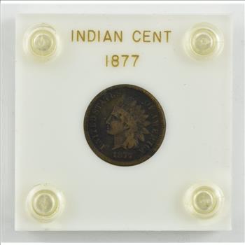1877 Indian Head Cent