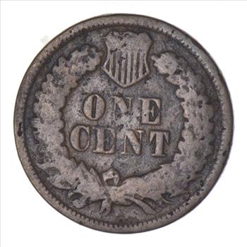 1877 Indian Head Cent - Circulated