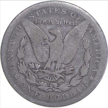 1878 Morgan Silver Dollar Reverse 1878 78 7TF - First Year