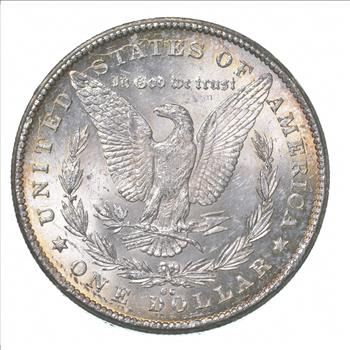1878-CC Morgan Silver Dollar