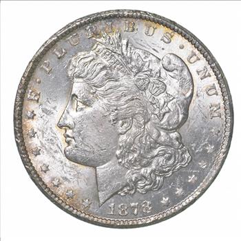 1878-CC Morgan Silver Dollar