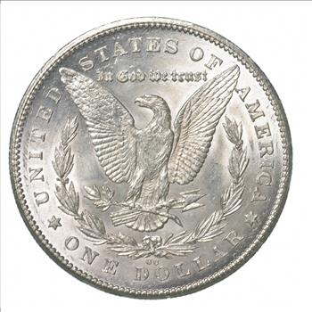1878-CC Morgan Silver Dollar