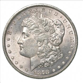 1878-CC Morgan Silver Dollar