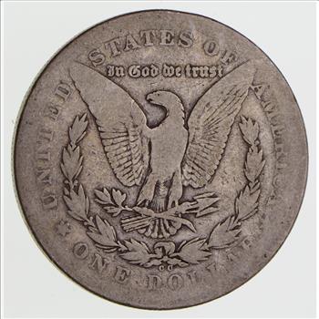 1878-CC Morgan Silver Dollar