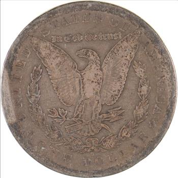 1878-S Morgan Silver Dollar Estate Coin Collection