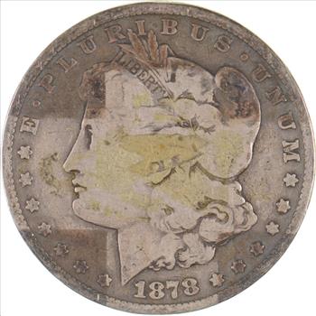 1878-S Morgan Silver Dollar Estate Coin Collection