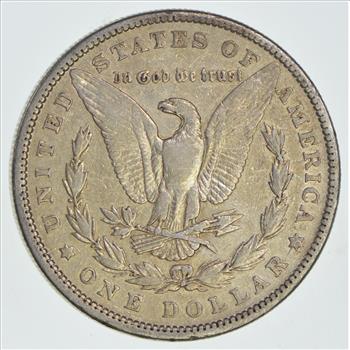 1879 Morgan Silver Dollar