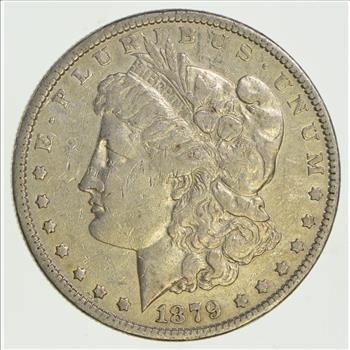 1879 Morgan Silver Dollar