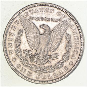 1879-CC Morgan Silver Dollar
