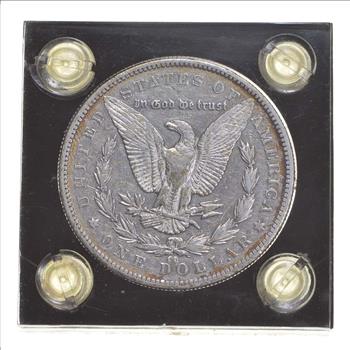 1879-CC Morgan Silver Dollar