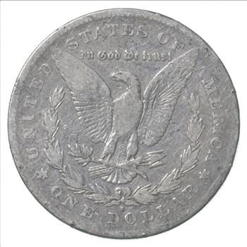 1879-S Morgan Silver Dollar Reverse Rev 78 1878