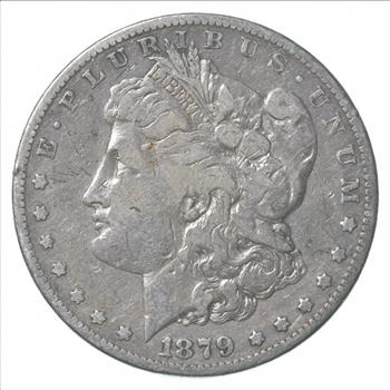 1879-S Morgan Silver Dollar Reverse Rev 78 1878