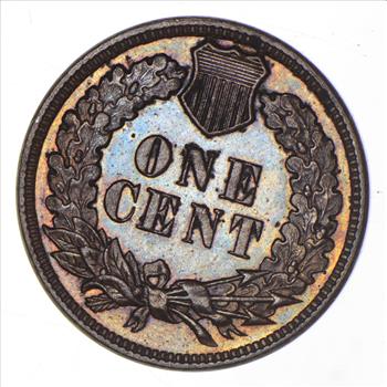 1880 Indian Head Cent - PROOF