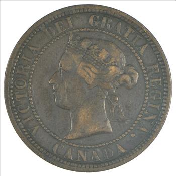 1881 Canada 1 Cent