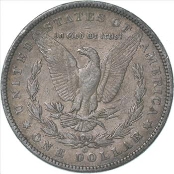 1881-O Morgan Silver Dollar - US Coin