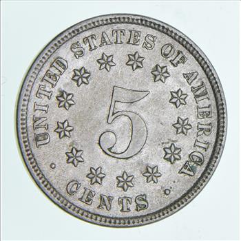 1882 Shield Nickel
