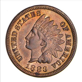 1883 Indian Head Cent - Choice