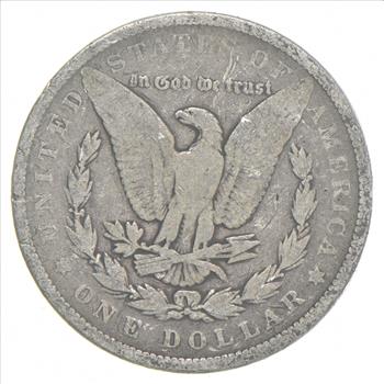 1883 Morgan Silver Dollar - Charles Coin Collection