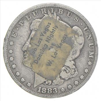 1883 Morgan Silver Dollar - Charles Coin Collection