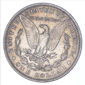 1883 Morgan Silver Dollar - US Coin