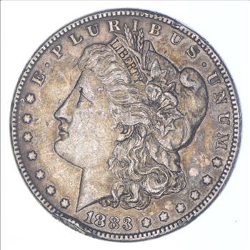 1883 Morgan Silver Dollar - US Coin