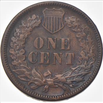 1884 Indian Head Cent