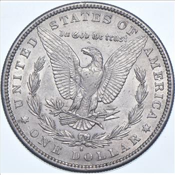 1884-S Morgan Silver Dollar