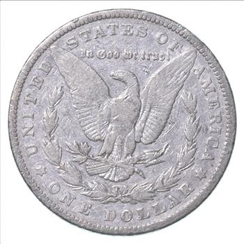 1885 Morgan Silver Dollar - US Coin