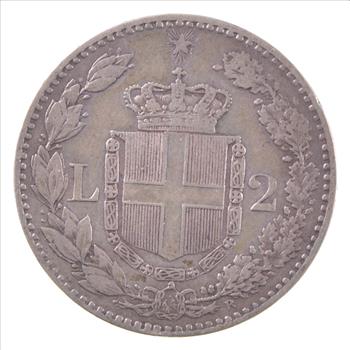 1887 Italy 2 Lire
