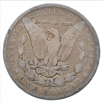 1887-O Morgan Silver Dollar - US Coin
