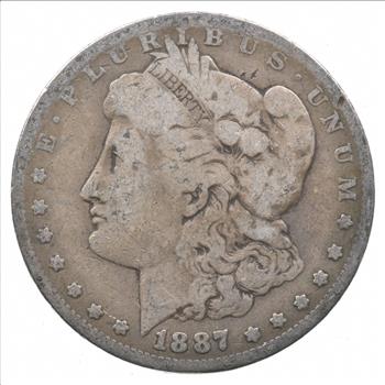 1887-O Morgan Silver Dollar - US Coin