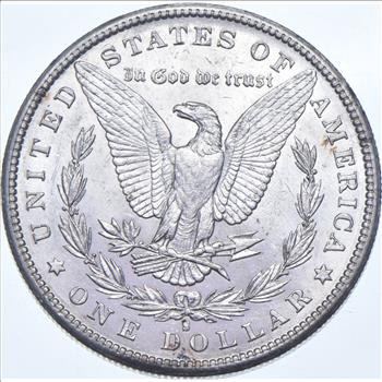 1887-S Morgan Silver Dollar